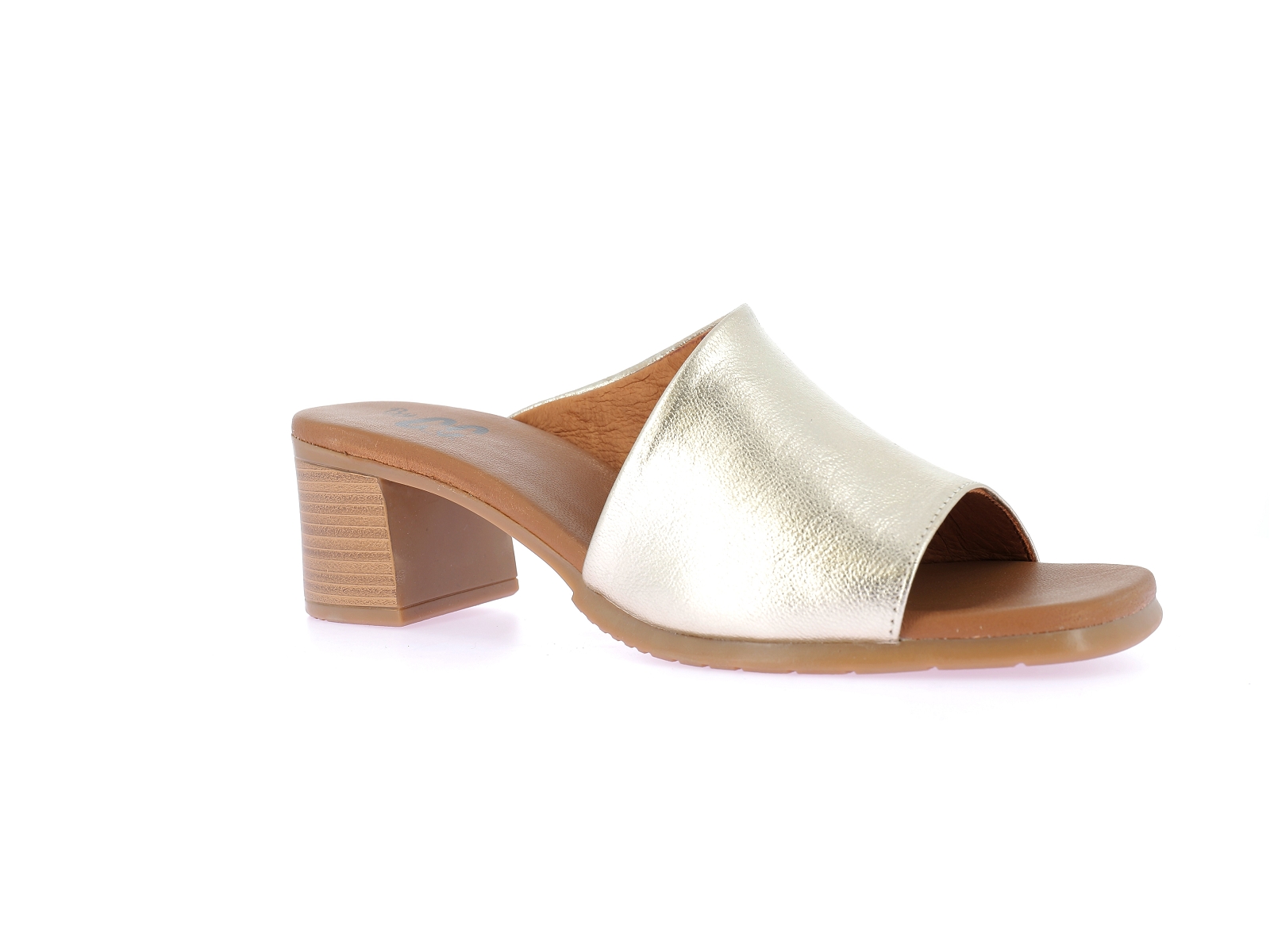 Chaussures du chateau-116561 Cuir Or