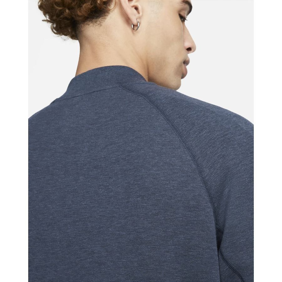 Nike Veste Tech Fleece N98 - Bleu Marine/Noir