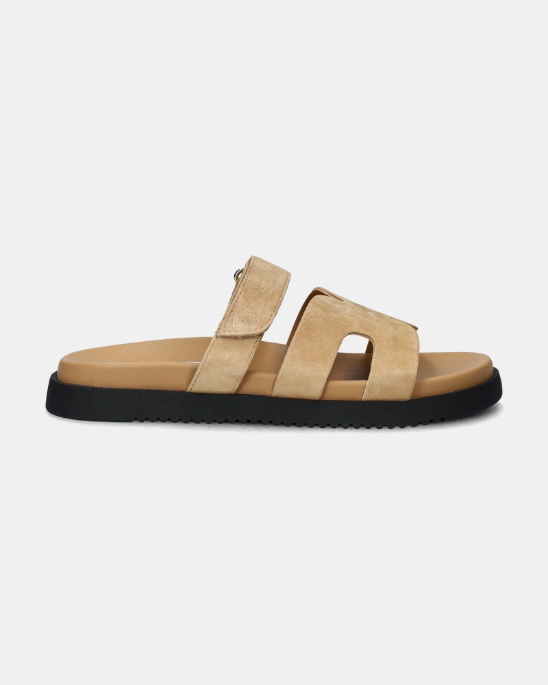 Steve Madden Missile Slippers  - beige