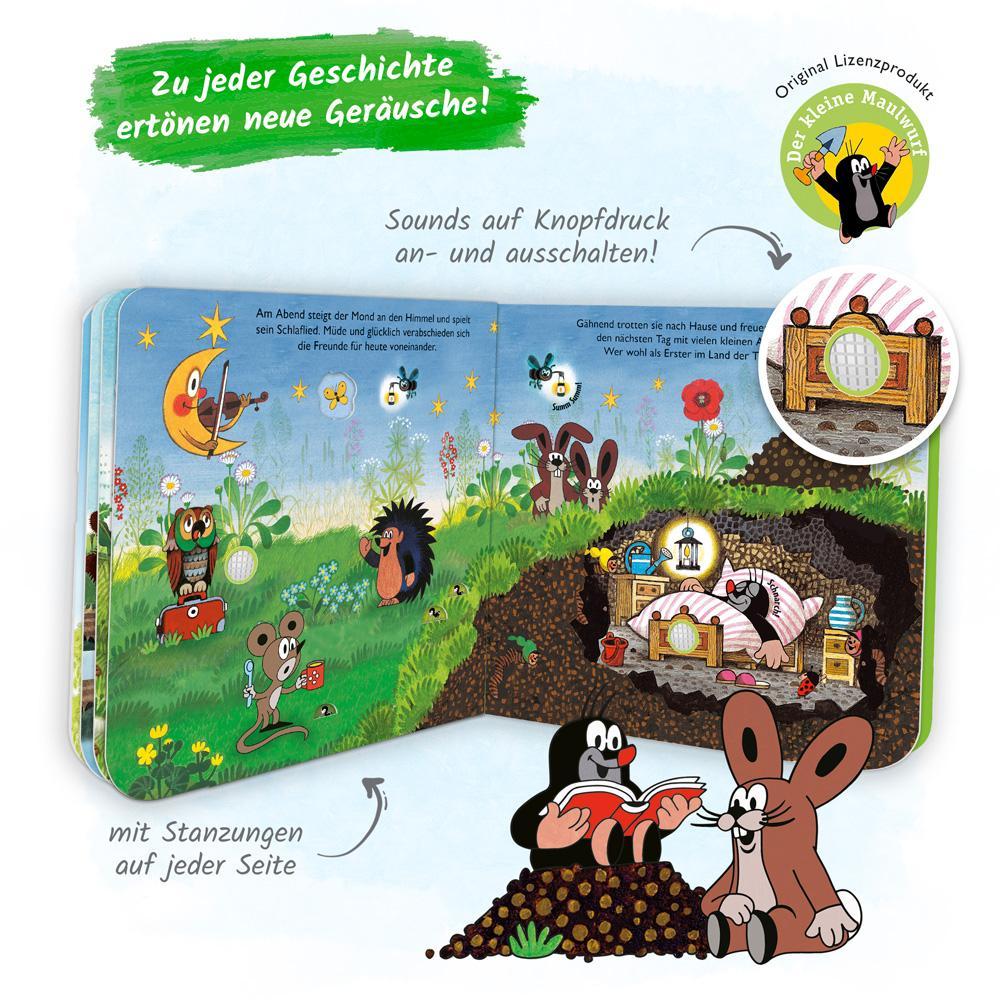 Trötsch Der kleine Maulwurf Soundbuch Was hörst du da