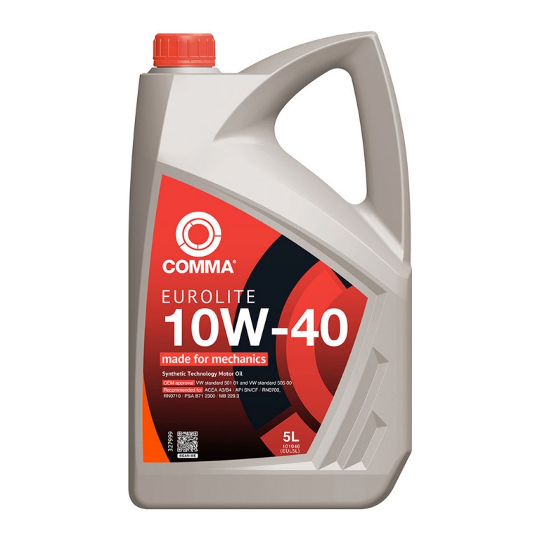 Comma | Eurolite 10W-40 | Motorolie | 5 liter