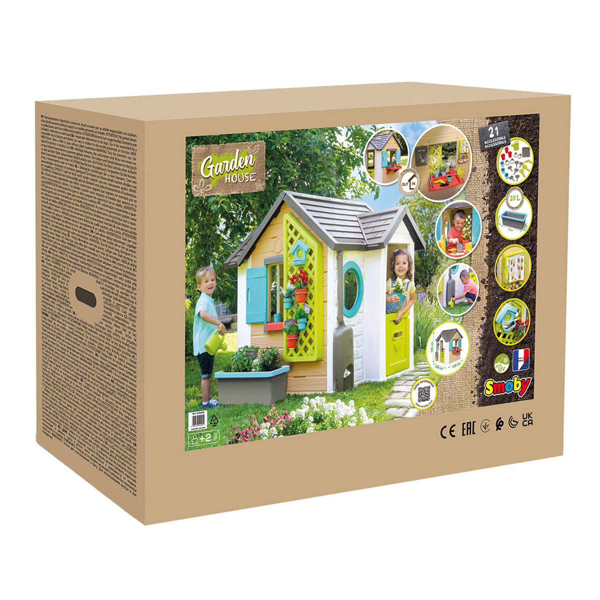 Smoby Garden House Speelhuis