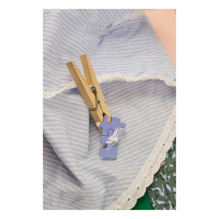 Jour Férié Puzzle La Petite Danse du Linge - 500 pièces