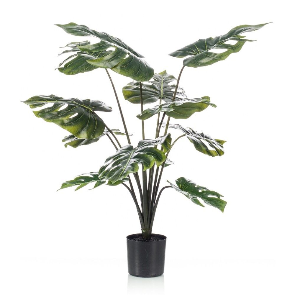 KUNSTIG PLANTE MONSTERA 80CM