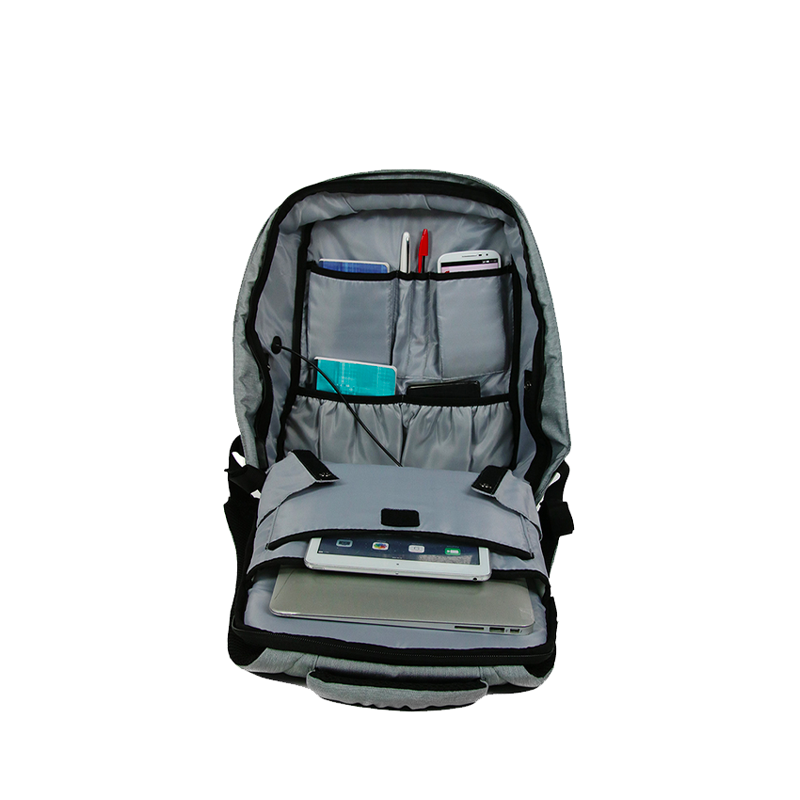 Sac à dos ordinateur Antivol 15 pouces Dark Grey