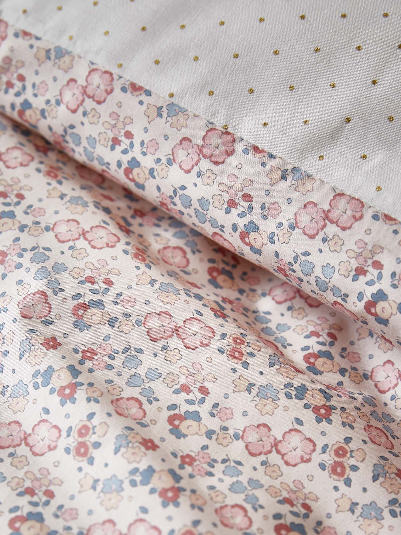 Housse de couette tissu Liberty 