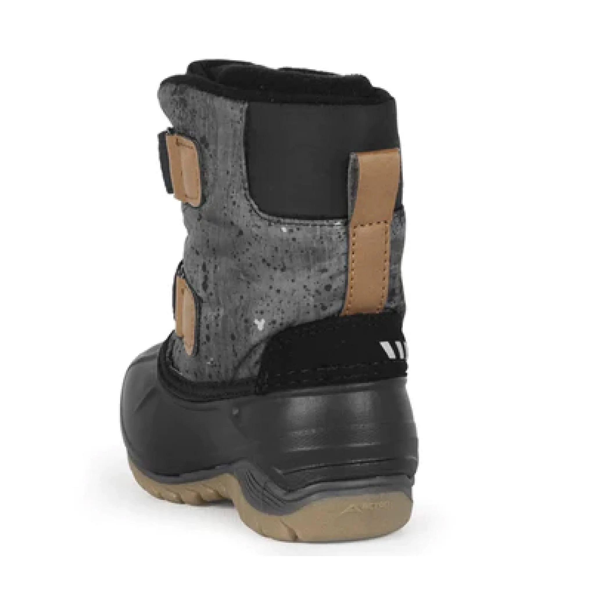 Acton Bottes Funky Charcoal Pointures 4-10