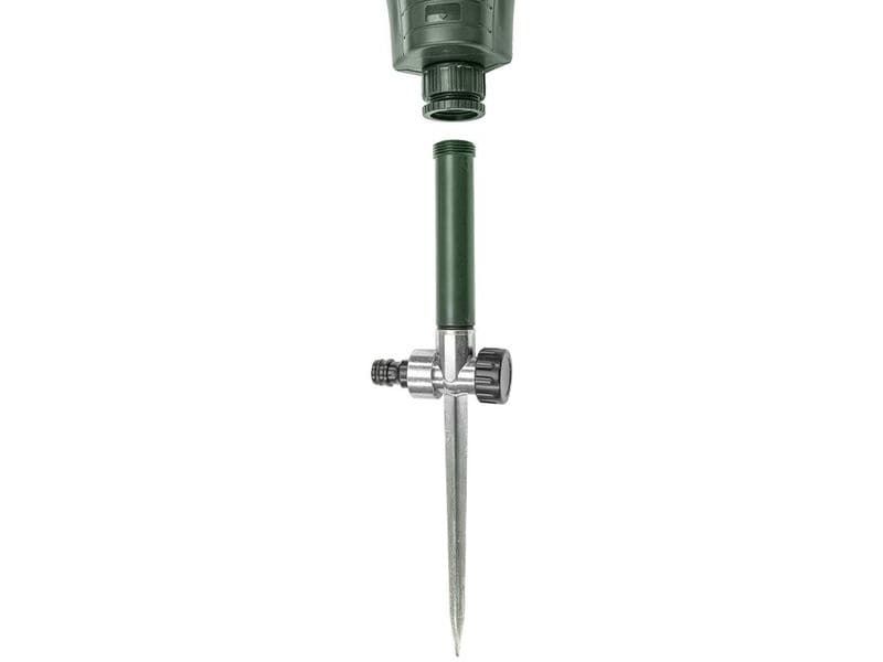 KOBRE®TEC Wasserstrahl-Tierschreck Effektive Reiherabwehr dank Wassersprinkler Technologie