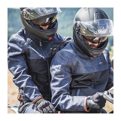 Blouson Trilobite AIRTECH LADIES - Bleu / Noir