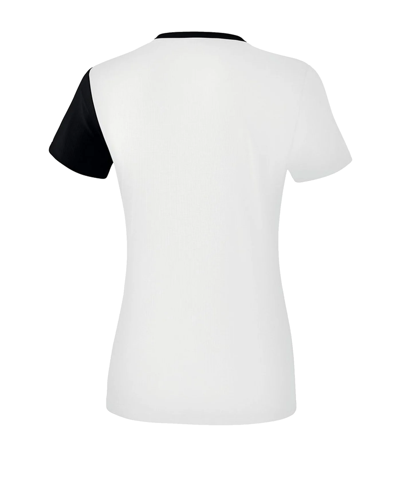 Erima 5-C T-Shirt Damen Weiss Schwarz