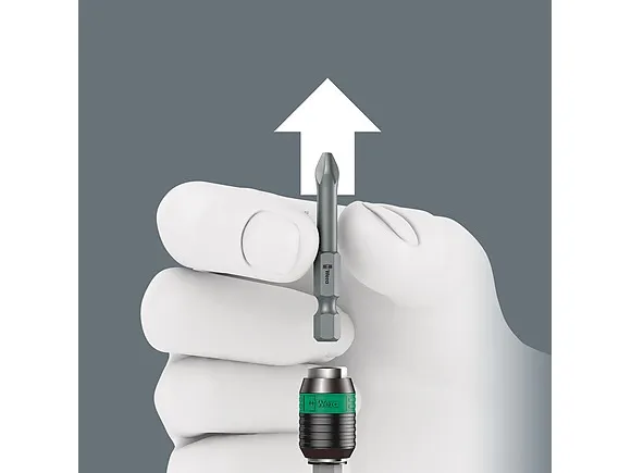 Wera Series 400 T-Handle 416 RA - Bitholdende skruetrækker med skraldefunktion - 45 mm - 1/4