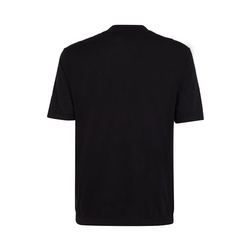 Calvin Klein Polo T-shirt, Black, 3XL