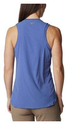 Débardeur avec Soutien Gorge Intégré Femme Columbia Cirque River Bleu