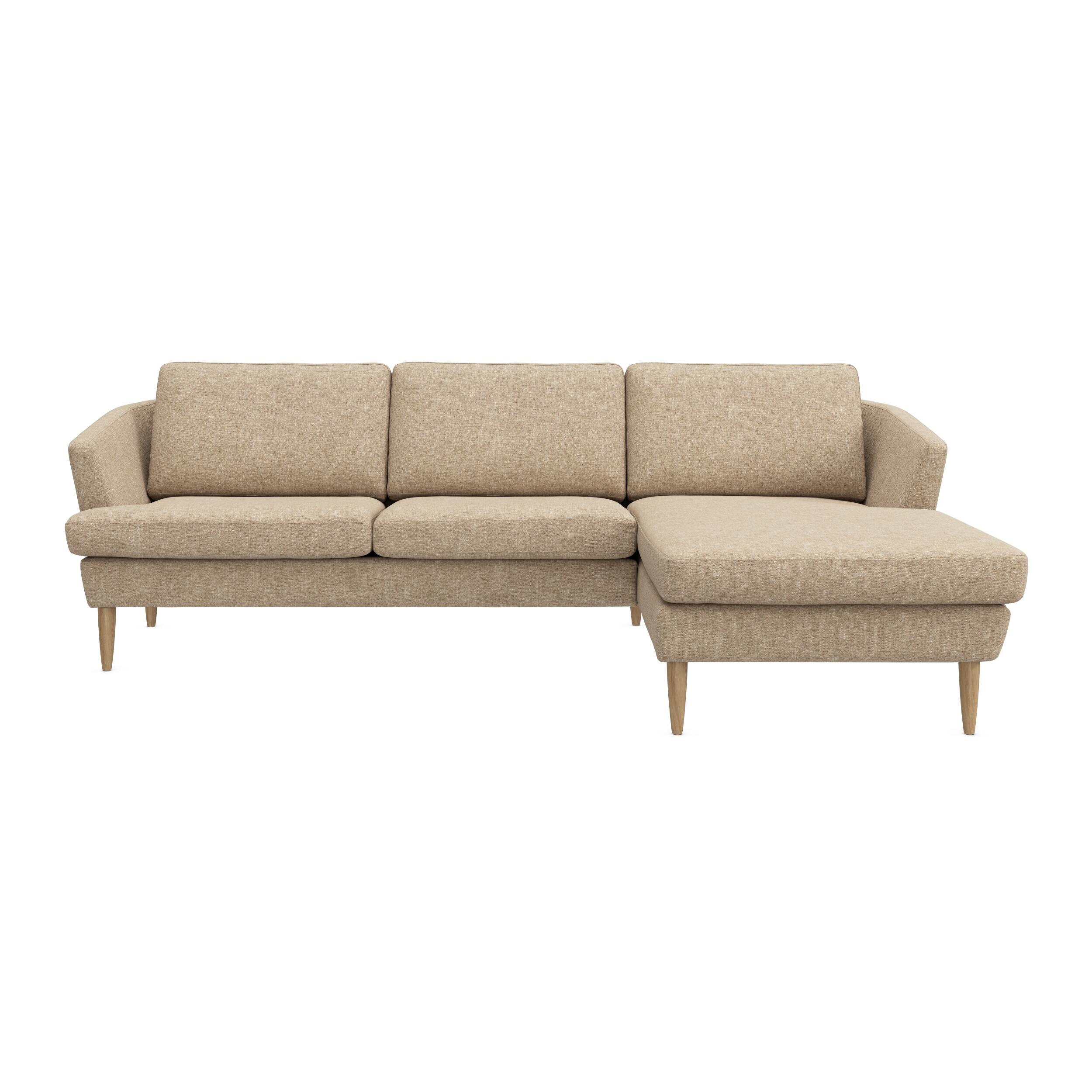 Timian højrevendt sofa med chaiselong