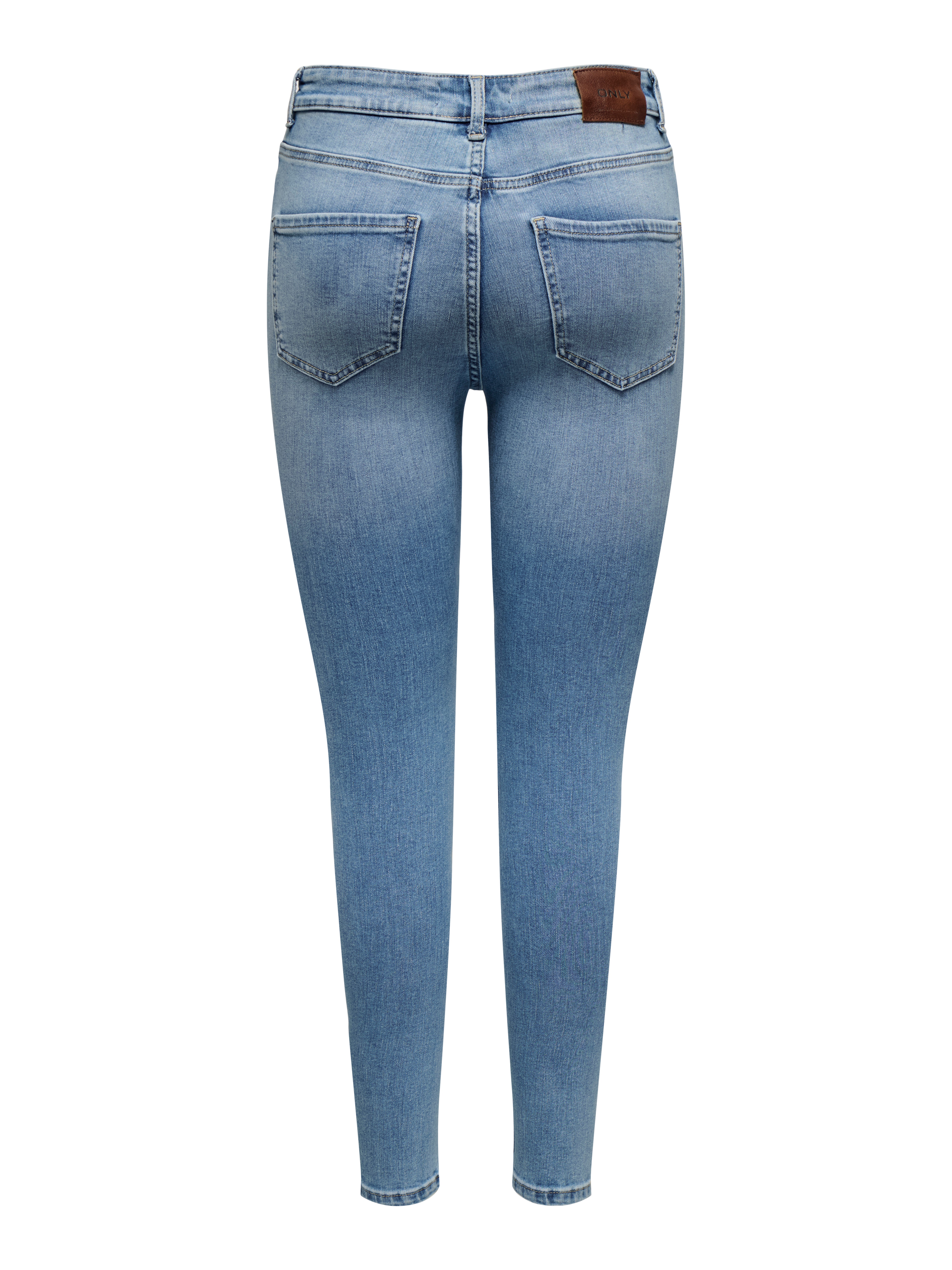 ONLBOBBY Mittlere Taille Skinny Fit Jeans Light Blue Denim