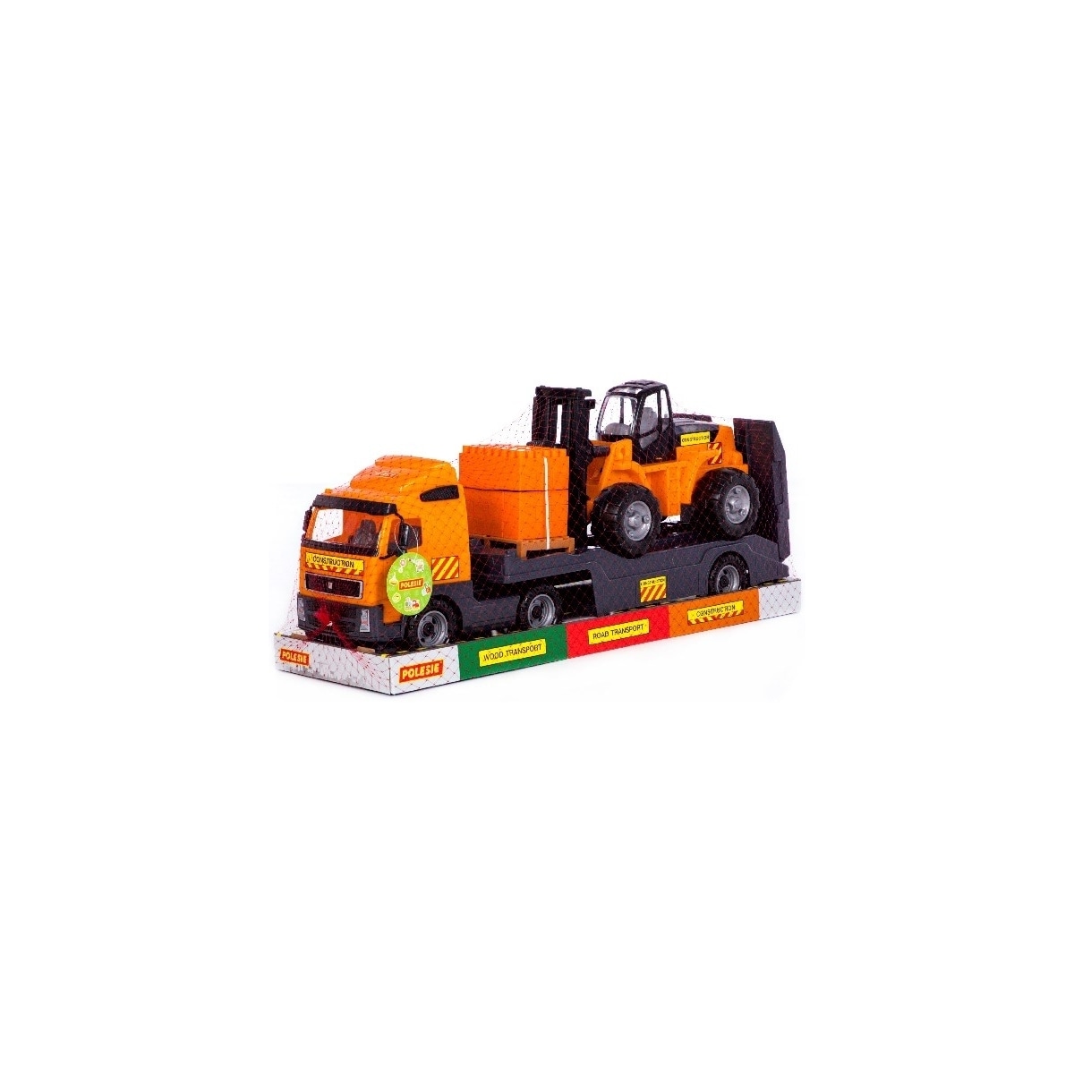 Volvo Lastbil med Gaffeltruck 750x230x345mm