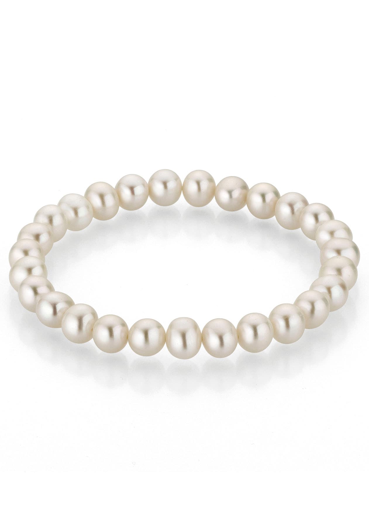 Firetti Perlenarmband »Schmuck Geschenk Armschmuck Armkette Perle« mit Süsswasserzuchtperle
