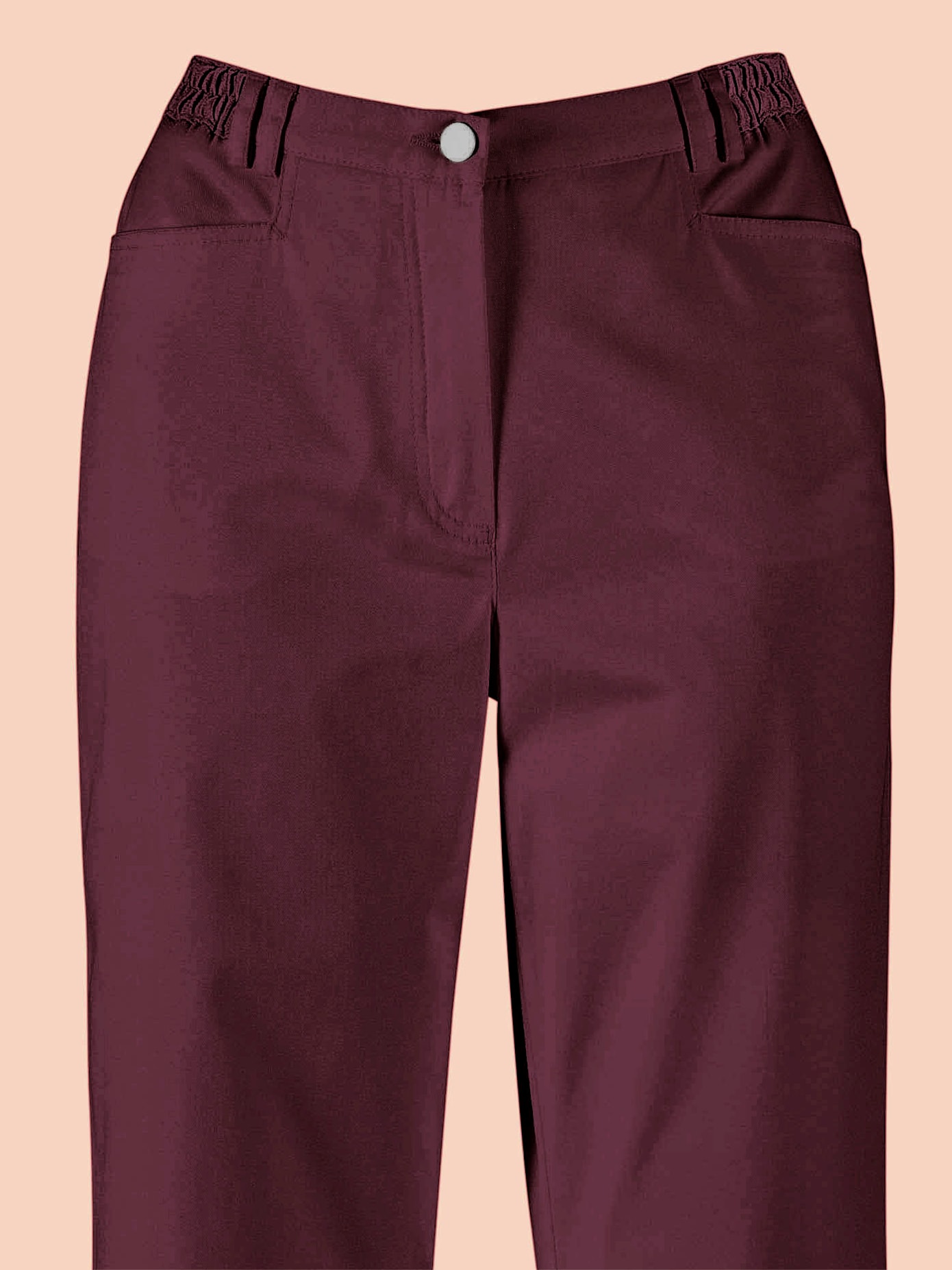Pantalon coupe droite traitement nano