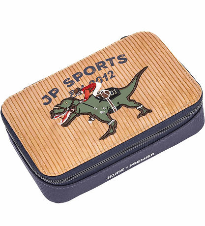 Junger Premier Federmäppchen m. Inhalt - Polo Dino