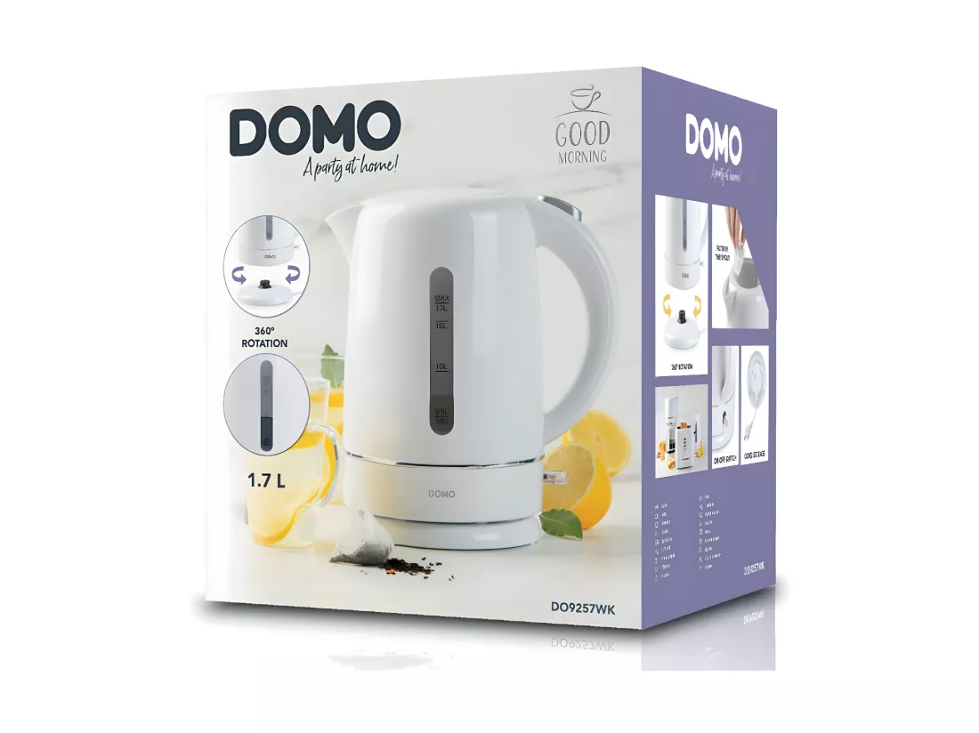 BOUILLOIRE DOMO DO9257WK