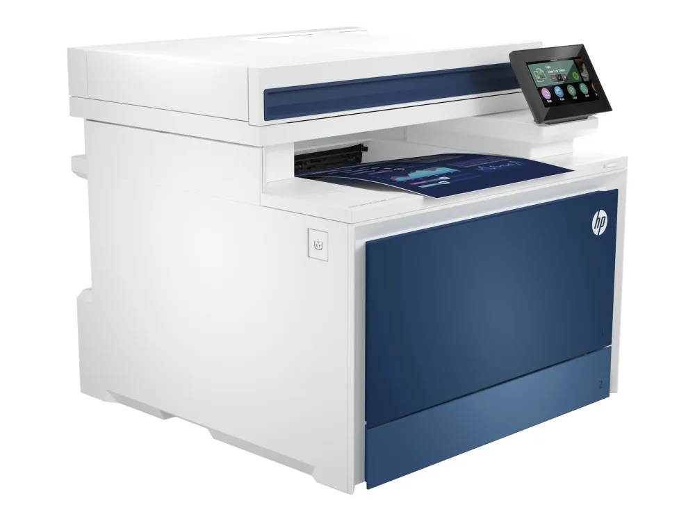 HP Color LaserJet Pro MFP 4302fdn - Multifunktionsprinter - farve - laser - Legal (216 x 356 mm) (original) - A4/Legal (medie) - op til 35 spm (kopiering) - op til 35 spm (udskriver) - 300 ark - 33.6 Kbps - USB 2.0, Gigabit LAN
