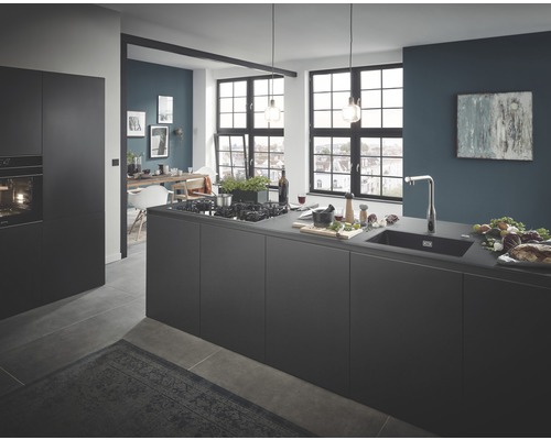 GROHE keukenkraan met handdouche ESSENCE SMARTCONTROL chroom 31615000
