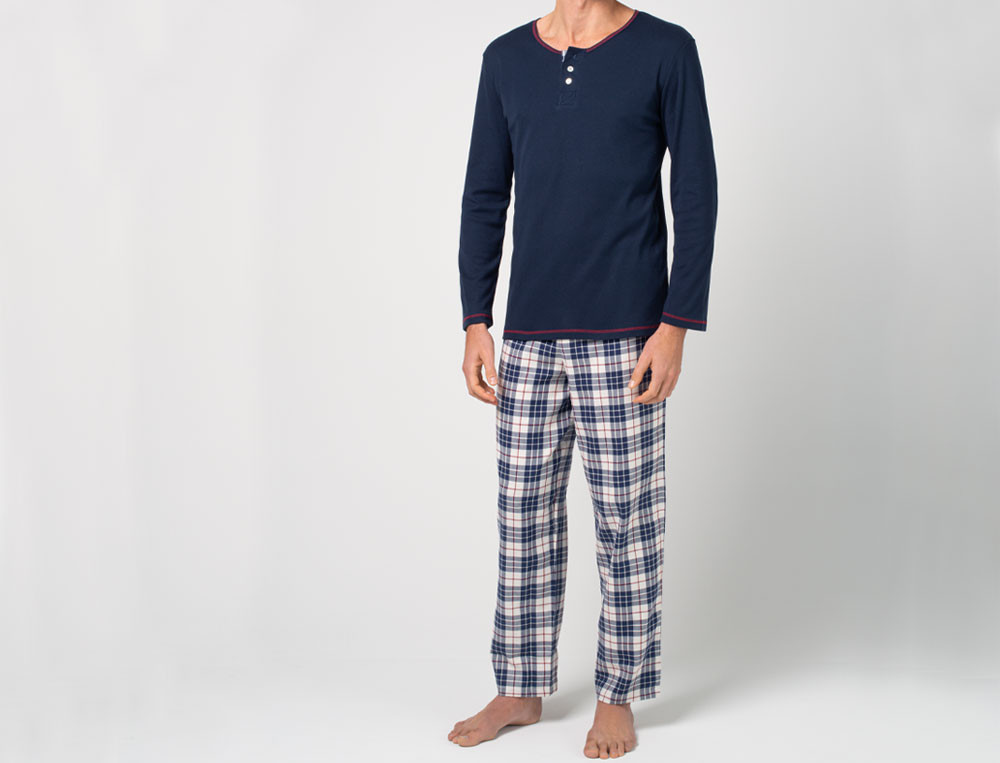 Pyjama homme-Doubles jeux