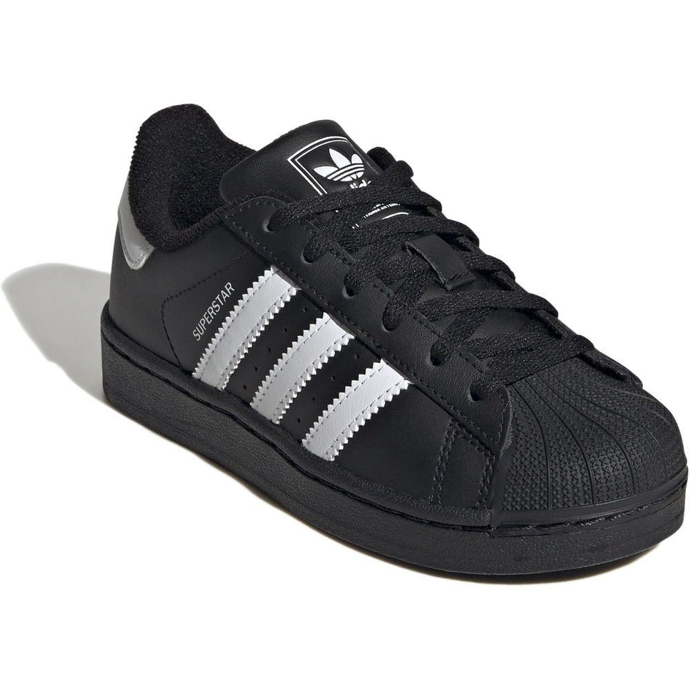 Køb adidas Originals Core Black/Ftwr White/Core Black Superstar Ii C Sneakers