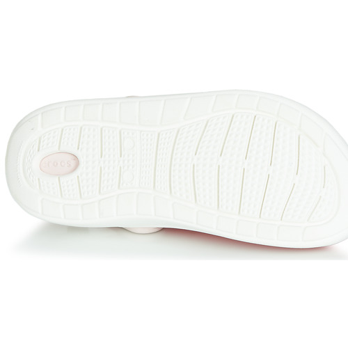 Crocs - LITERIDE CLOG K - Rouge / blanc