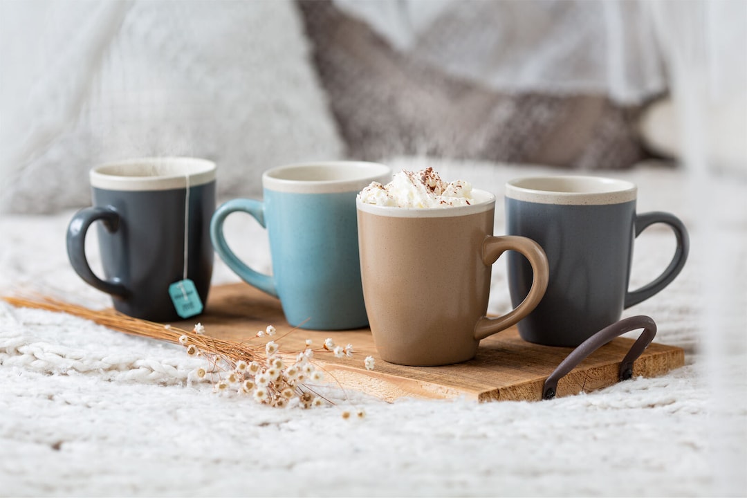 TAFELWERT Kaffeebecher JONE hellblau