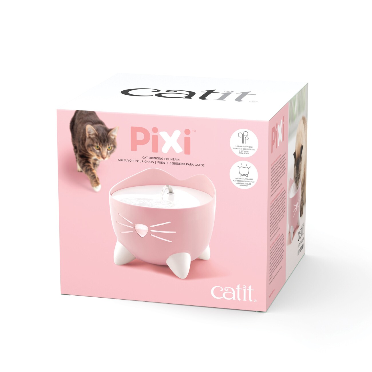 Catit Pixi Fountain Trinkbrunnen pink