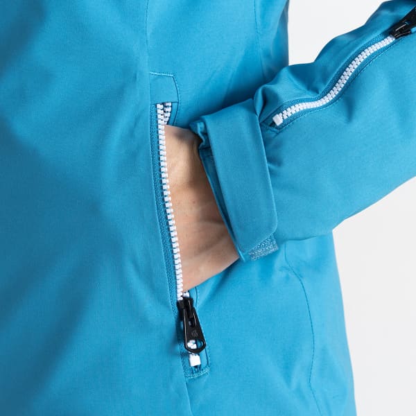 Veste de ski DARE 2B CARVING JACKET SWEDISH BLUE