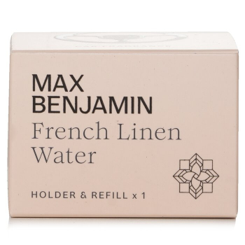 Max Benjamin Car Fragrance - French Linen Water