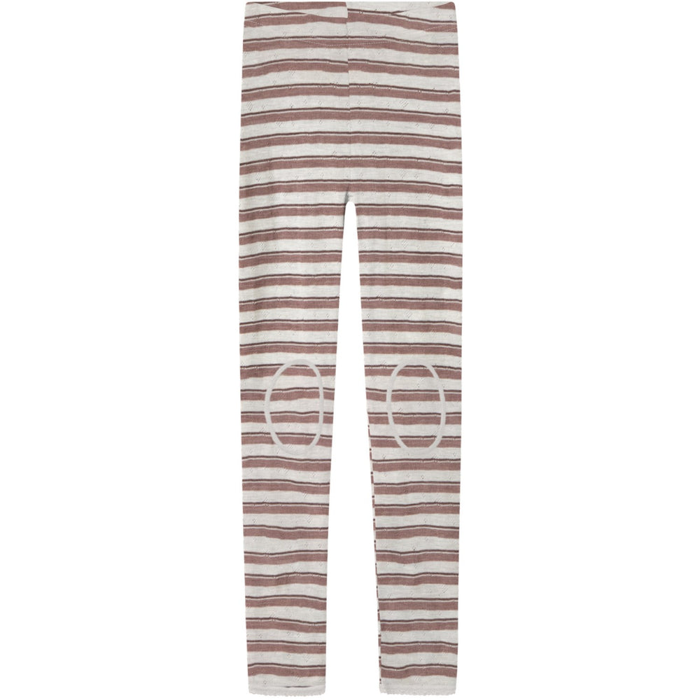 Køb Name It Antler Snow White Nkfwang Uld Needle Leggings