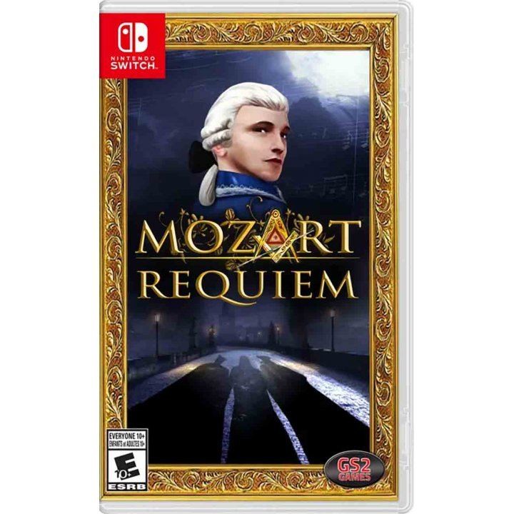 Mozart Requiem (Import)- Nintendo Switch