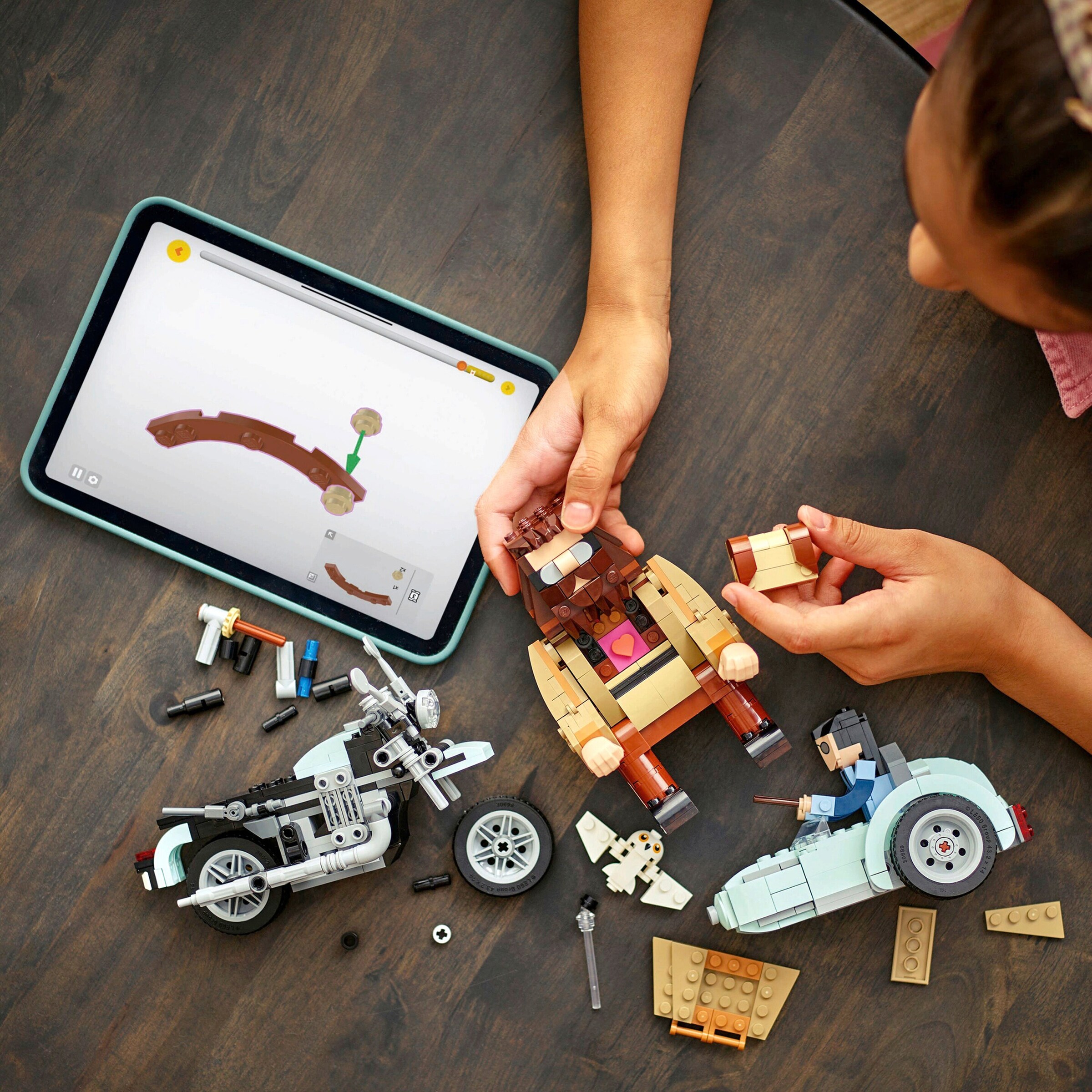LEGO® - Harry Potter™ 76443 Hagrids und Harrys Motorradtour