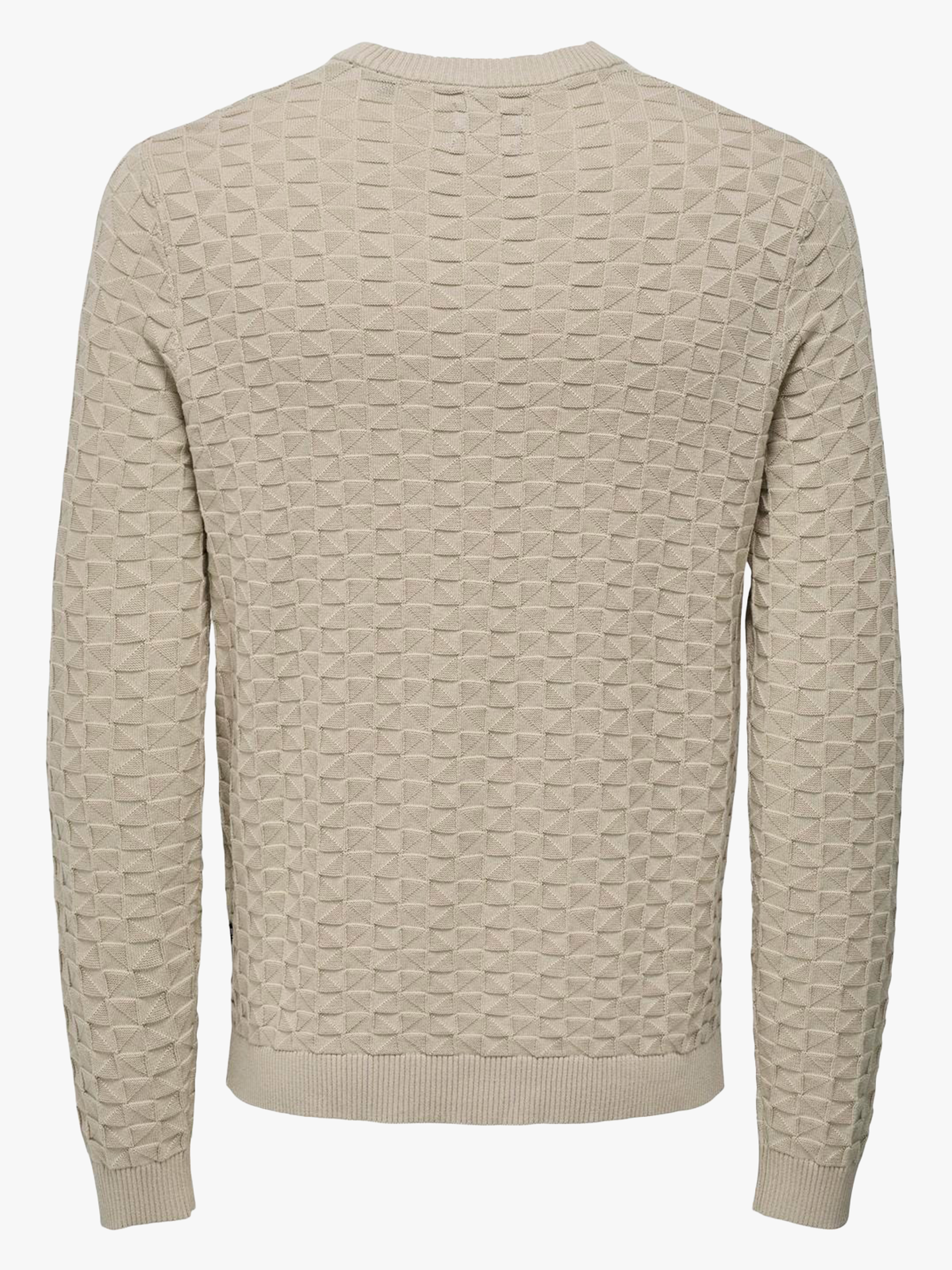 Kalle Reg Struc Crew Knit