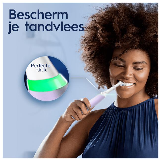 Oral-B iO 4S Lavender Elektrische Tandenborstel By Braun