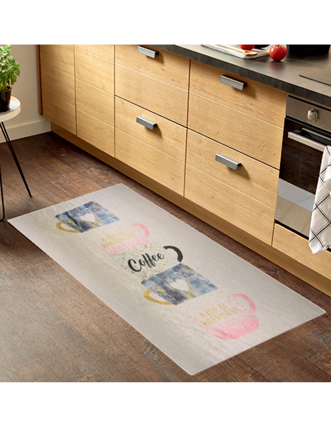 Mani Textile TPS_KITCH_CUP00 - Tapis de Cuisine CUP