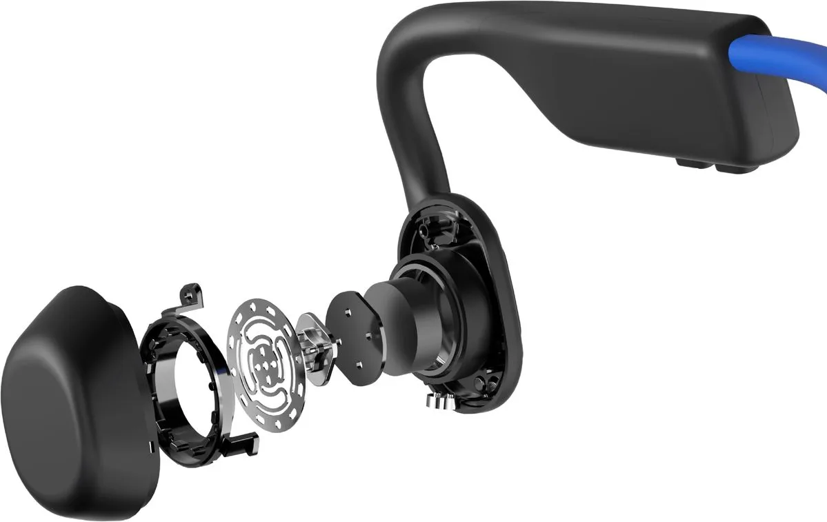 Shokz Open Move Bleu Écouteurs Bluetooth