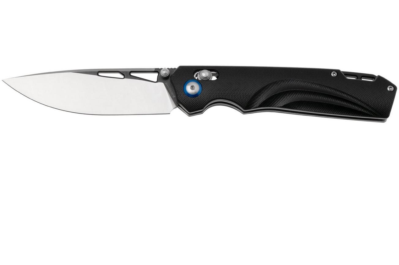 Rough Ryder RR2610, Satin D2, Black G10, zakmes