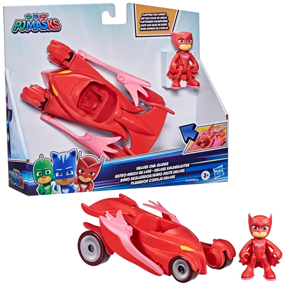 PJ Masks Owlette Deluxe-Fahrzeug