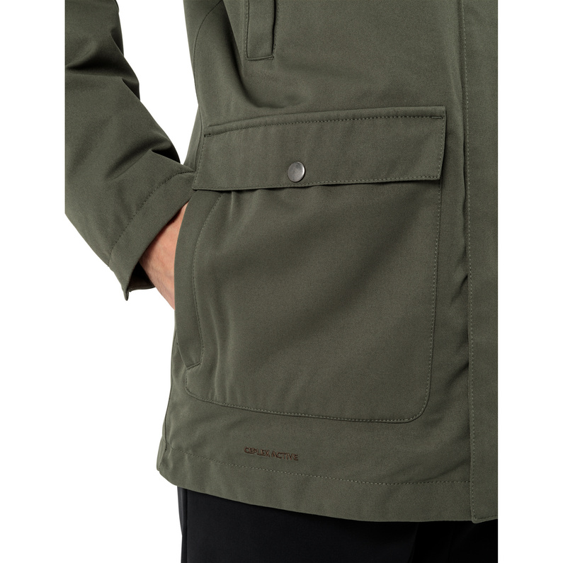Vaude Herren Manukau II Mantel