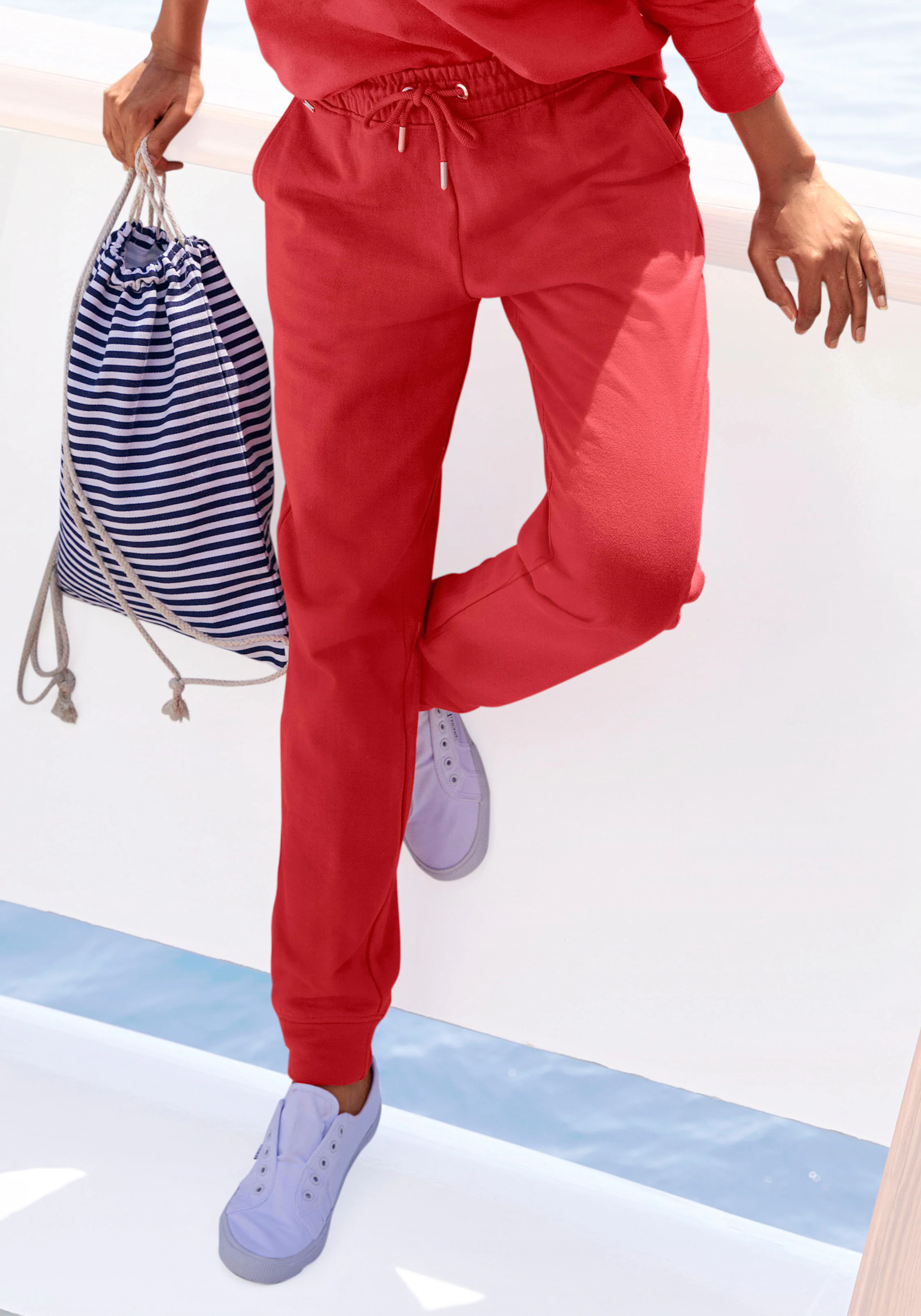 H.I.S Relaxhose in rot