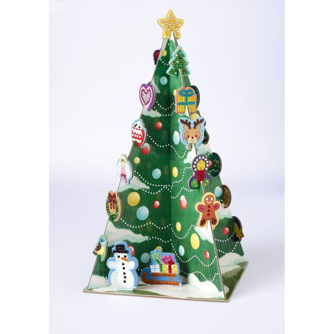 TOPP - Adventskalender - Diamond Painting