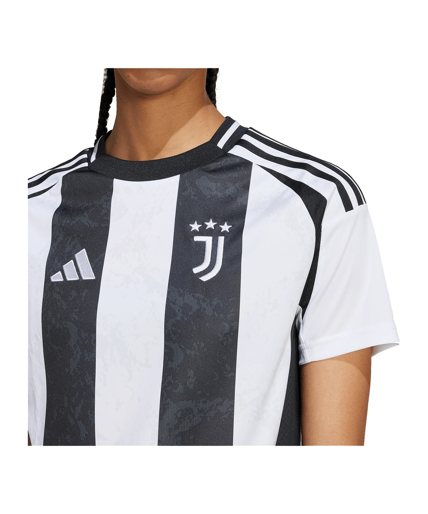 adidas Juventus Turin Trikot Home 2024/2025 Damen Weiss