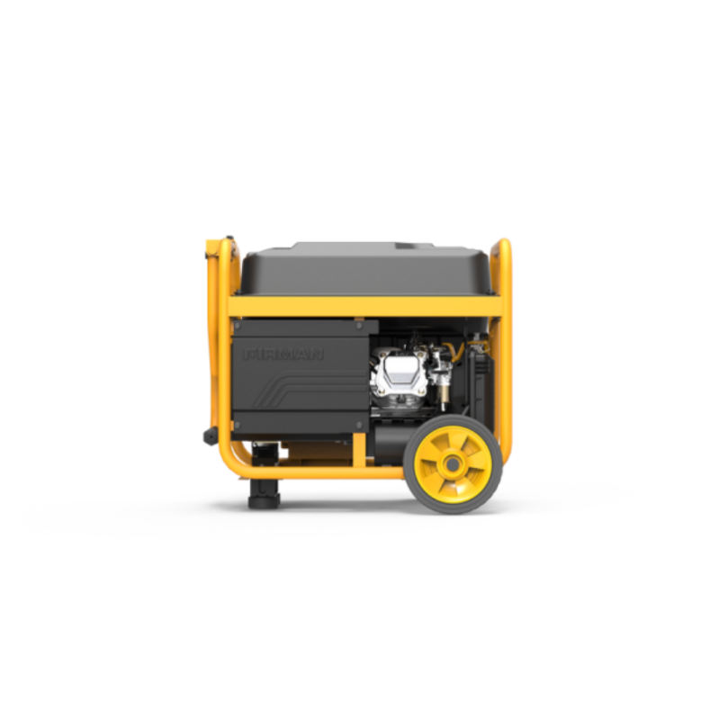 PORTABLE REMOTE START GAS GENERATOR 4550/3650 WATTS 30A 120/240V CARB AND CETL CERTIFIED WITH WHEEL KIT