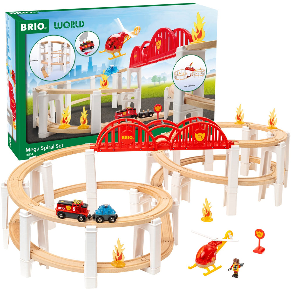 Køb BRIO® 36114 Mega Spiral Sæt