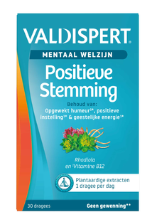 Valdispert Positieve Stemming Dragees 30ST
