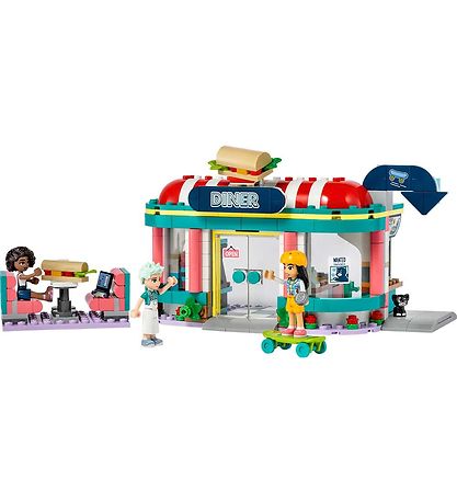 LEGO? Friends  - Heartlake Diner 41728 - 346 Dele